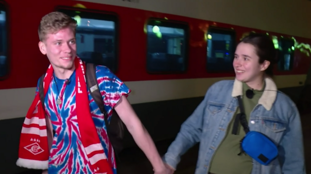 Steven Frend and Olga Koshimbetova: Then