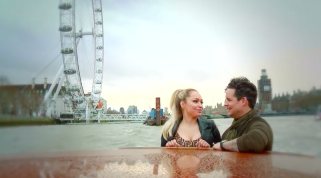 Darcey Silva and Tom Brooks: Then